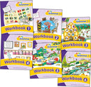 Grammar 1 Workbooks 1-6 : In Precursive Letters (British English edition)-9781844144631