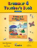 Grammar 4 Teacher's Book : In Print Letters (American English edition)-9781844144792