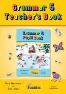 Grammar 5 Teacher's Book : In Precursive Letters (British English edition)-9781844144853