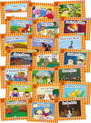 Jolly Phonics Orange Level Readers Complete Set : in Precursive Letters (British English edition)-9781844145812