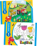 Jolly English Level 1 Pupil Set : In Precursive Letters (British English edition)-9781844146048