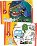 Jolly English Level 2 Pupil Set : In Precursive Letters (British English edition)-9781844146055