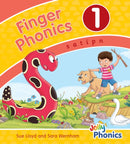 Finger Phonics Book 1 : in Precursive Letters (British English edition)-9781844146437