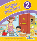 Finger Phonics Book 2 : in Precursive Letters (British English edition)-9781844146444