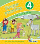 Finger Phonics Book 4 : in Precursive Letters (British English edition)-9781844146468