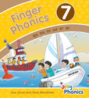 Finger Phonics Book 7 : in Precursive Letters (British English edition)-9781844146499