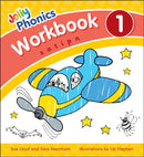 Jolly Phonics Workbook 1 : in Precursive Letters (British English edition)-9781844146512