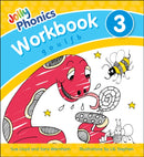 Jolly Phonics Workbook 3 : in Precursive Letters (British English edition)-9781844146536