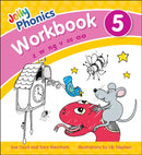 Jolly Phonics Workbook 5 : in Precursive Letters (British English edition)-9781844146550