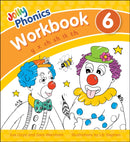 Jolly Phonics Workbook 6 : in Precursive Letters (British English edition)-9781844146567