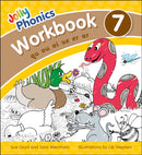 Jolly Phonics Workbook 7 : in Precursive Letters (British English edition)-9781844146574