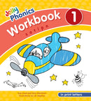 Jolly Phonics Workbook 1 : In Print Letters (American English edition)-9781844146758