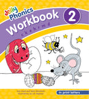 Jolly Phonics Workbook 2 : In Print Letters (American English edition)-9781844146765