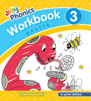 Jolly Phonics Workbook 3 : in Print Letters (American English edition)-9781844146772