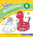 Jolly Phonics Workbook 4 : In Print Letters (American English edition)-9781844146789