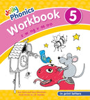Jolly Phonics Workbook 5 : in Print Letters (American English edition)-9781844146796