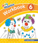 Jolly Phonics Workbook 6 : in Print Letters (American English edition)-9781844146802