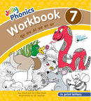 Jolly Phonics Workbook 7 : In Print Letters (American English edition)-9781844146819