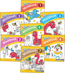 Jolly Phonics Workbooks 1-7 : In Print Letters (American English edition)-9781844146826