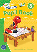 Jolly Phonics Pupil Book 3 : in Print Letters (British English edition)-9781844147212