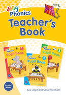 Jolly Phonics Teacher's Book : in Print Letters (British English edition)-9781844147267
