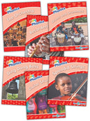 Jolly Phonics Readers Level 1, Our World : In Precursive Letters (British English edition)-9781844148905