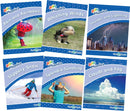 Jolly Phonics Readers Level 4, Our World, Complete Set : In Precursive Letters (British English edition)-9781844149292