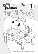 Jolly Phonics Pupil Book 1 : in Precursive Letters (British English edition)-9781844149315