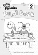 Jolly Phonics Pupil Book 2 : in Precursive Letters (British English edition)-9781844149322