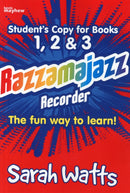 Razzamajazz Recorder - Student Books 1, 2 & 3 : The Fun and Exciting Way to Learn the Recorder-9781844178711