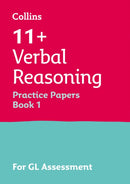 11+ Verbal Reasoning Practice Papers Book 1 : For the 2025 Gl Assessment Tests-9781844198399