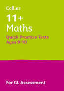 11+ Maths Quick Practice Tests Age 9-10 (Year 5) : For the 2025 Gl Assessment Tests-9781844199112