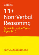 11+ Non-Verbal Reasoning Quick Practice Tests Age 9-10 (Year 5) : For the 2024 Gl Assessment Tests-9781844199136