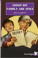 Shhh! My Family are Spies!-9781844248377