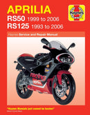 Aprilia Rs50 (99 - 06) & Rs125 (93 - 06)-9781844252985