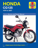 Honda CG125 (76 - 07)-9781844257539