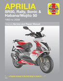 Aprilia Sr50, Rally, Sonic & Habana/Mojito Scooters (93 - 09)-9781844257553