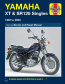 Yamaha XT & SR125 (82 - 03) Haynes Repair Manual-9781844257669