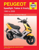Peugeot Speedfight, Trekker & Vivacity Scooters ('96 - '08)-9781844257720