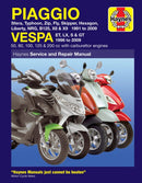 Piaggio (Vespa) Scooters (91 - 09)-9781844258031