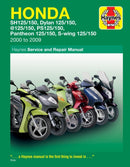 Honda 125 Scooters (Sh, Ses, Nes, Pes & Fes 125) (00 - 09)-9781844258734