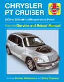Chrysler PT Cruiser Petrol (00 - 09) Haynes Repair Manual