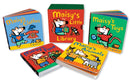 Maisy's Little Library : The perfect baby and toddler gift, a cute first words collection of board books about toys, food, clothing and animals-9781844287031
