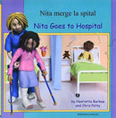 Nita Goes to Hospital in Romanian and English-9781844448258
