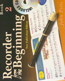 Recorder from the Beginning + Cd