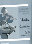 Concertino in G Op. 24 : 1st, 3rd and 5th Position-9781844497287