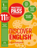 Practise & Pass 11+ Level One: Discover English : For Gl Assessment-9781844552573