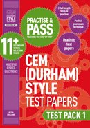 Practise and Pass 11+ CEM Test Papers - Test Pack 1-9781844556342