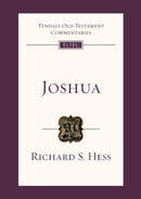 Joshua : Tyndale Old Testament Commentary-9781844742615