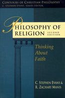 Philosophy of Religion : Thinking About Faith-9781844743995